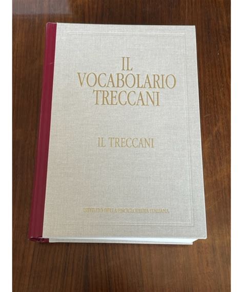 treccani vocabolario|enciclopedia treccani.